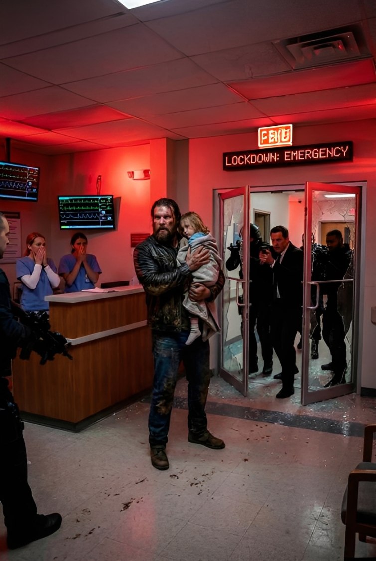 Akutmottagningen frös till när en skräckinjagande motorcyklist kastade sig genom dörrarna, med ett döende barn i famnen och ropande om hjälp. Men när hennes DNA analyserades kollapsade systemet – och FBI stängde sjukhuset efter att ha upptäckt att flickan officiellt inte existerade.