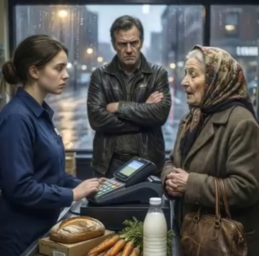 «Metti da parte il latte, tesoro, non basta», sospirò la vecchia donna alla cassa. La cassiera fece scorrere silenziosamente la merce sul lettore, senza una parola. La mattina successiva, però, arrivò una telefonata dalla banca: «Sul suo conto è stato accreditato un bonifico…»