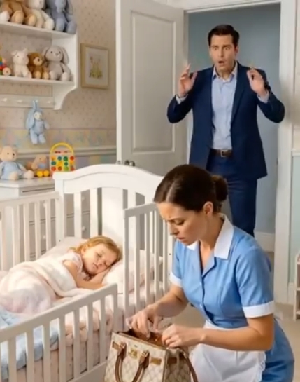 Miljonärens dotter sov tjugo timmar om dygnet… tills barnflickan tittade i sin styvmammas handväska och upptäckte en skrämmande hemlighet…