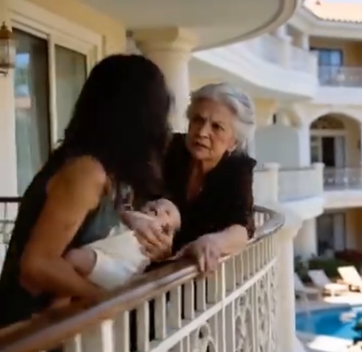 Det var min förlovningsfest.