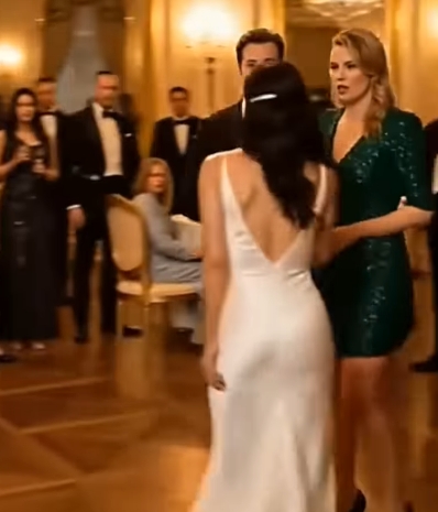 Jag berättade aldrig för min man att jag i hemlighet köpte företaget han jobbar för. För honom var jag bara hans ”pinsamma, outbildade” fru. På den årliga galan presenterade han mig först för VD:n som sin ”barnflicka” för att rädda ansiktet. Jag bet mig i tungan. Men en timme senare hällde hans syster medvetet rött vin på min vita klänning och pekade ner i golvet och fräste: ”Eftersom du är hjälpen, städa upp det där.” Det var allt. Jag gick upp på scenen, tog mikrofonen från VD:n och tillkännagav: ”Jag städar inte golv, men jag städar hus. David, Sarah – ni är båda avskedade, med omedelbar verkan.”