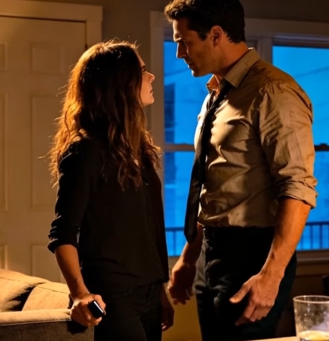 Ögonblicket min man sa det kände jag hur magen knöt sig—som om hela rummet lutade emot mig.