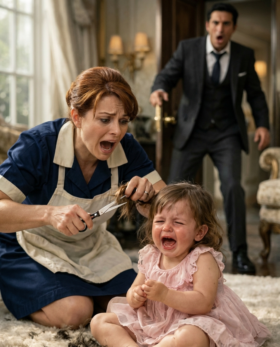 Miljardärens dotter var bara tre månader gammal … tills den nya hushållerskan upptäckte sanningen-aiquyen