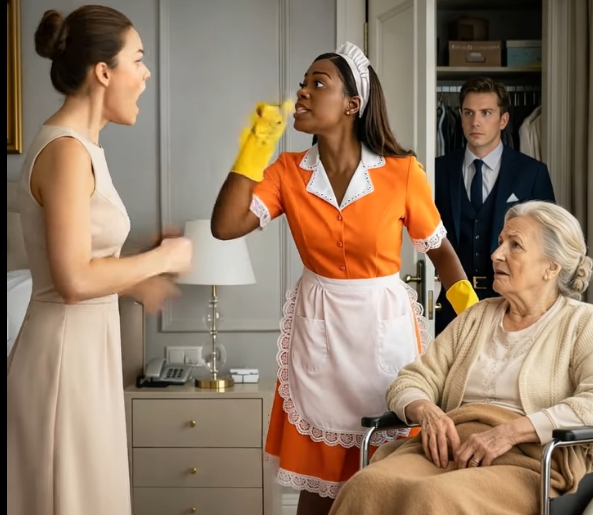 MILJONÄREN SMYGÖVERVAKADE FÖR ATT SE HUR HAN FÖRLOVADE SIG BEHANDLADE SIN MAMMA – TILLS HUSHÅLLSSKÖTERSkan GJORDE DET OMÖJLIGA