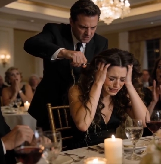 My man tog saxen och klippte av mitt hår på en familjegrillfest eftersom han tyckte att jag fick för mycket uppmärksamhet.Och när jag inte kunde sluta gråta så log min svärmor snett och sa: en kvinna utan hår är fortfarande en kvinna, du borde tacka honom.Sedan kom platschefen springande och skrek: vad har du gjort.Han ropade på personalen som om det vore en nödsituation.Folk stirrade som om de hade sett en mardröm.