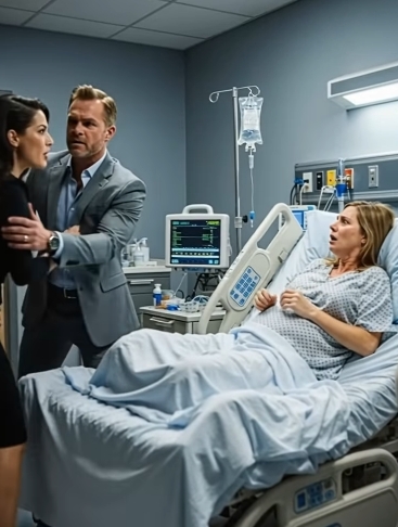 Efter att jag förlöst våra tvillingar kastade min man skilsmässopappren på min sjukhussäng. ”Skriv under dem. Du är för slarvig nu – du generar en VD som jag.” Med armen om sin sekreterare hånade han: ”Hon är värdig att stå bredvid mig.” Jag skrev under utan att tveka. Nästa morgon var hans passerkort inaktiverat. Jag klev ut ur ordförandens kontor och berättade äntligen sanningen för honom.