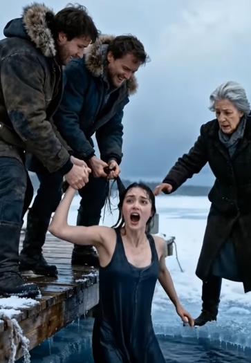 Min svärsons familj tyckte det var ”roligt” att knuffa ner min dotter i den iskalla sjön. De höll ner hennes huvud och slängde det i vattnet medan hennes man stod där och kallt filmade. När hon äntligen kom loss och kippade efter luft, böjde de sig dubbelt i skratt. Jag skrek på hjälp – ingen rörde sig. När ambulansen äntligen kom fram ringde jag min bror och sa: ”Gör det. Få dem att betala.”