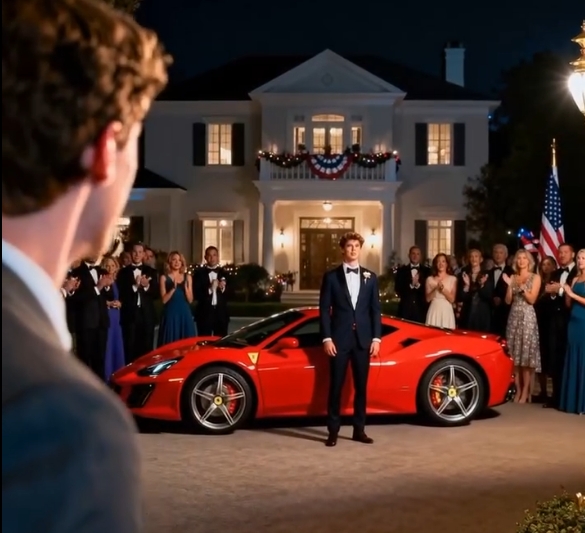 På min 21-årsdag reste sig min far och sa: ”Din bror får imperiet på 95 miljoner dollar.Du får ingenting.Du var alltid misstaget.”Publiken jublade när han räckte honom en Ferrari.Krossad gick jag därifrån.Utanför tryckte en främling ett kuvert i min hand och viskade: ”Låt dem se vem du verkligen är.”Jag visste det inte då – men det kuvertet skulle förändra allt.