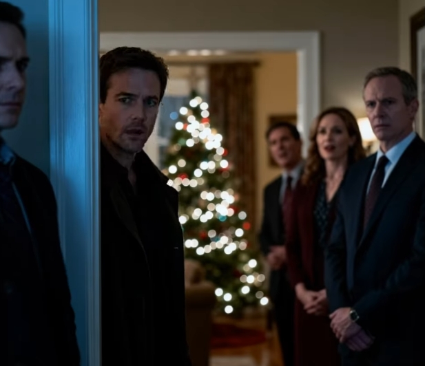 La notte di Natale arrivai in anticipo… e ciò che sentii distrusse tutto