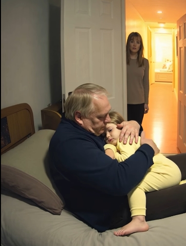 Varje natt gick min man och lade sig i vår dotters rum. Till en början fäste jag ingen större vikt vid det, men en dag bestämde jag mig för att gömma en kamera i hennes rum, och när jag såg inspelningen var jag nära att svimma av skräck