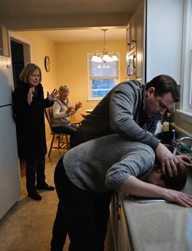 Modern bestämde sig för att överraska sin dotter och kom utan förvarning till henne, men det hon såg där chockerade kvinnan