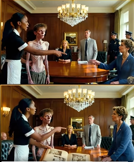 Under arvsläsningen avslöjade tjänaren änkans hemlighet – hennes son var instängd i källaren