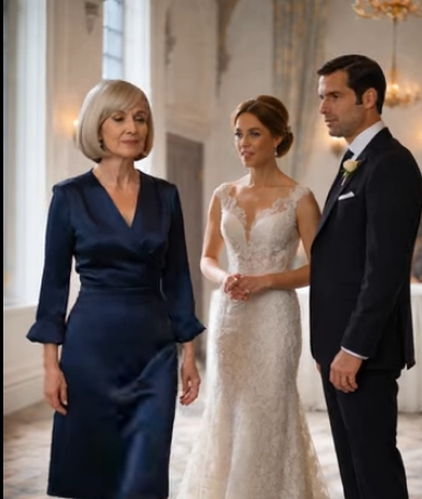 På morgonen på min sons bröllopsdag vaknade jag flintskallig, och på kudden väntade en parfymdoftande ”gratulation”