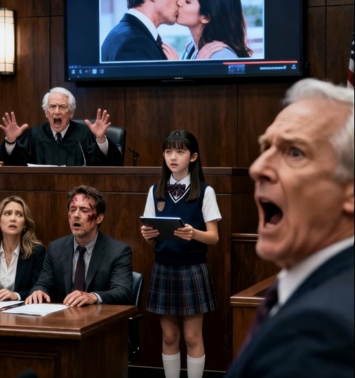 En chock i rättssalen som krossade tystnaden: När ett barns sanning förändrade allt
