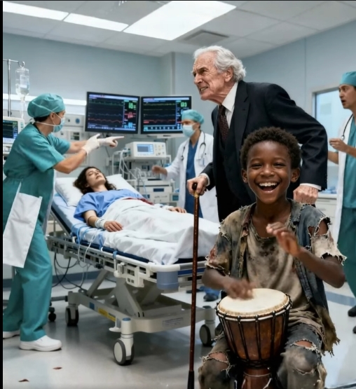 Miljardärens fru låg i koma i 20 år – tills ett fattigt barn förändrade hennes öde….