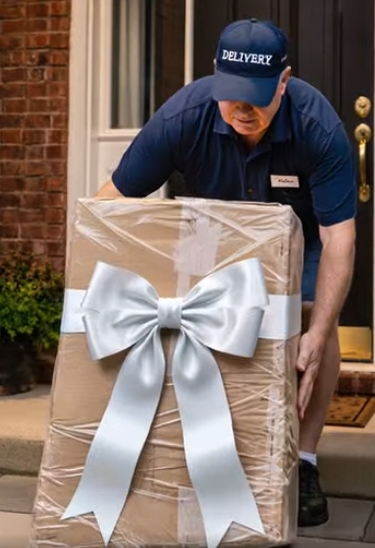 Min styvdotter var tyst i fem år, och sedan skickade hon mig ett ENORMT paket — när jag såg innehållet föll jag ihop på golvet, kvävdes av det jag såg