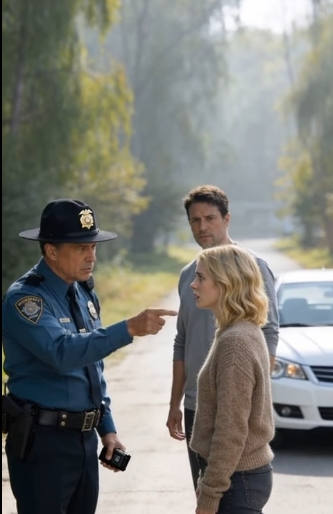 En rutinmässig trafikkontroll för ett trasigt bakljus blev snabbt spänd.