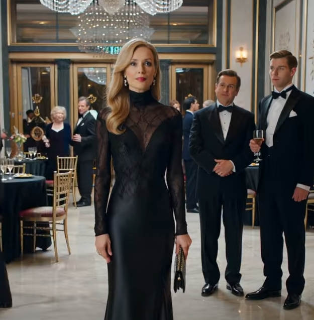 På en gala i centrum spillde någon en drink på min klänning – så jag fattade ett tyst affärsbeslut. – Nyheter