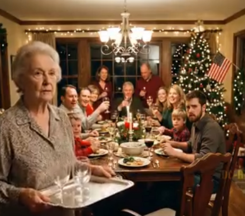 På juldagen gav min familj mig ett “hushållerska”-märke, så jag tog tillbaka herrgården och företaget de glömt att jag byggt. – Viral Story