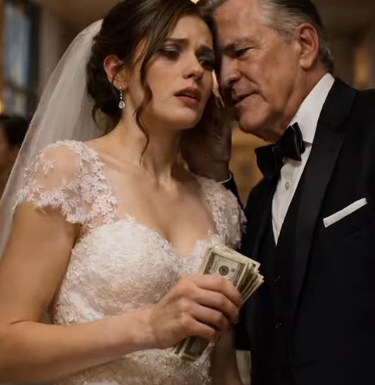 På min bröllopsnatt gav min svärfar mig i hemlighet 1 000 dollar och viskade: ”Om du vill överleva, spring.”