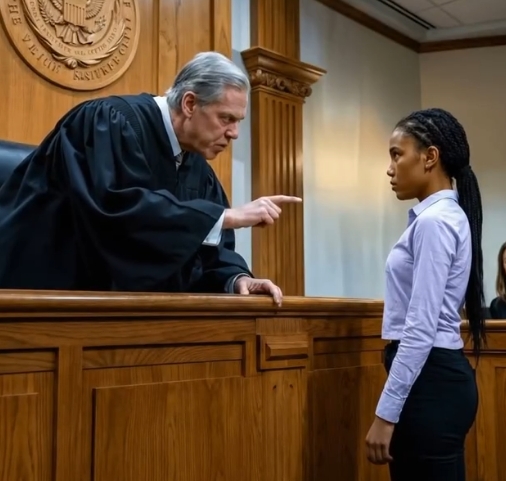 “Tror du att du kan lura den här domstolen?”. Domare HÅNAR svart tonåring i rättssalen, chockas när han får veta att hon är ett geni. Advokat i förklädnad.