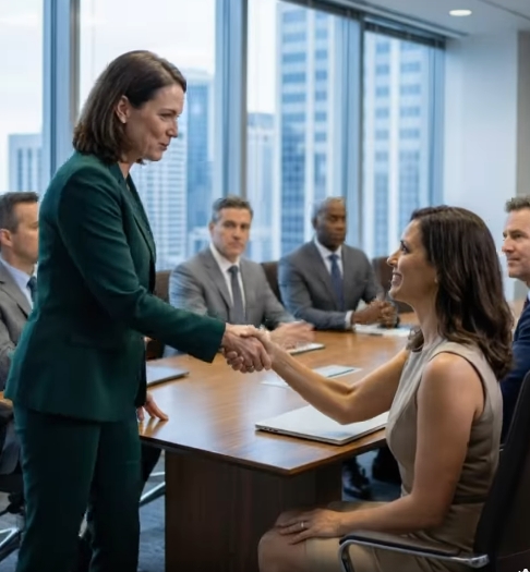 Il mio manager convocò una riunione improvvisa per annunciare una “svolta strategica”.