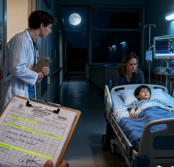 Mio figlio aveva dieci anni quando entrò in sala operatoria con un sorriso che non dimenticherò mai.