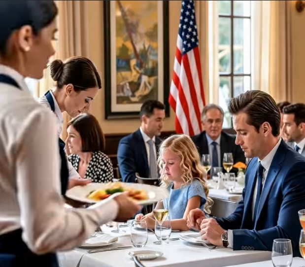 Ingen kunde hantera miljardärsdottern – förrän en servitris lyckades med det omöjliga…