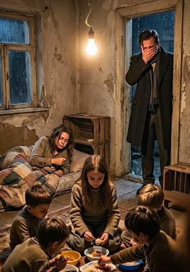 Miljonären följer en fattig liten flicka som tar hans matrester varje dag – det han upptäcker förändrar hans liv för alltid