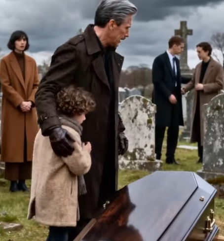 Mindre än en timme efter att jag hade begravt min fru viskade min sjuårige son att hon hade ringt honom från kistan.