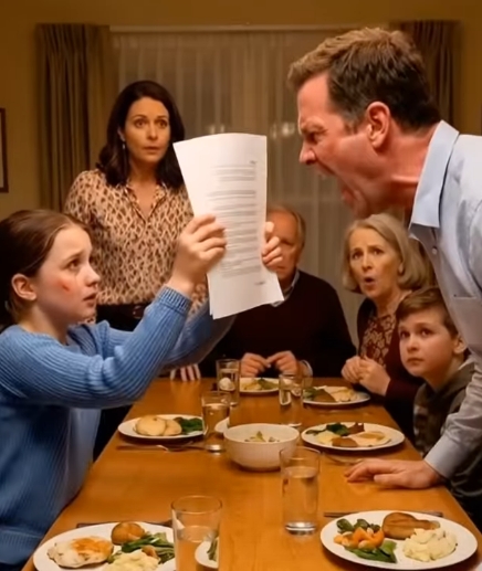 I mitten av nyårsfesten berättade min 10-åriga dotter stolt att hon hade fått ett A i matte.