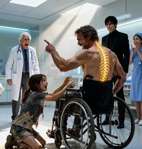 «Ti darò un milione se mi guarisci» — il milionario ride… finché l’impossibile accade