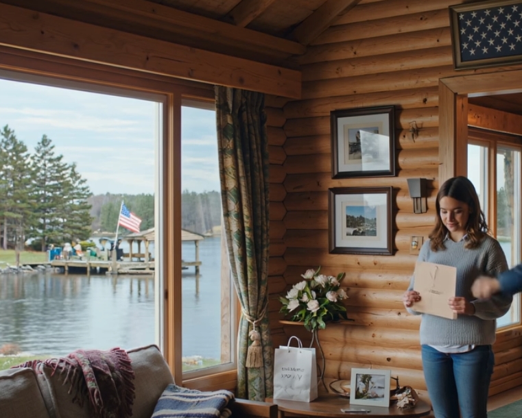 Jag sa till min farbror att jag inte kunde vänta på min brors bröllop imorgon. Han sa, “Claire… Det var förra veckan.” En månad senare ville de ha min sjöstuga för en fest—och den här gången sa jag helt enkelt nej.