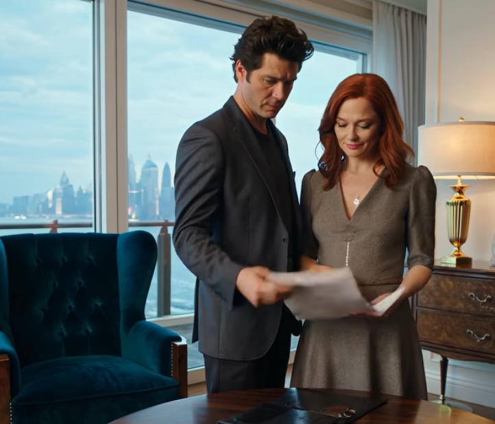 ‘Skriv under, annars drar jag ut på det här i åratal,’ tvingade min man mig att skriva över penthouset på 2,5 miljoner dollar, tillsammans med familjeklenoderna… Jag skrev under, lade ner nyckeln och gick sedan ut. Nästa morgon ringde hans egen advokat: ‘Inser du vad du just gjorde mot honom?’