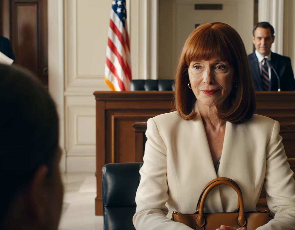 Min miljonärsmake lämnade allt till mig och ingenting till vår dotter, och hon tog det som en förolämpning hon inte kunde svälja. Hon och hennes man bestämde att jag måste ljuga om något, så de drog mig till domstol och hävdade att jag förfalskat hans underskrift och lurat mig in i boet. Den morgon jag klev in i rättssalen log de som om de redan vunnit, skrattade åt den “enkla hemmafrun” i förnuftiga skor. Sedan tittade domaren upp, blev helt stilla och sa mjukt, “Är det verkligen du?” Rummet rörde sig i ett andetag, och då förstod jag något skrämmande klart: de hade ingen aning om vem jag egentligen var. – Nyheter