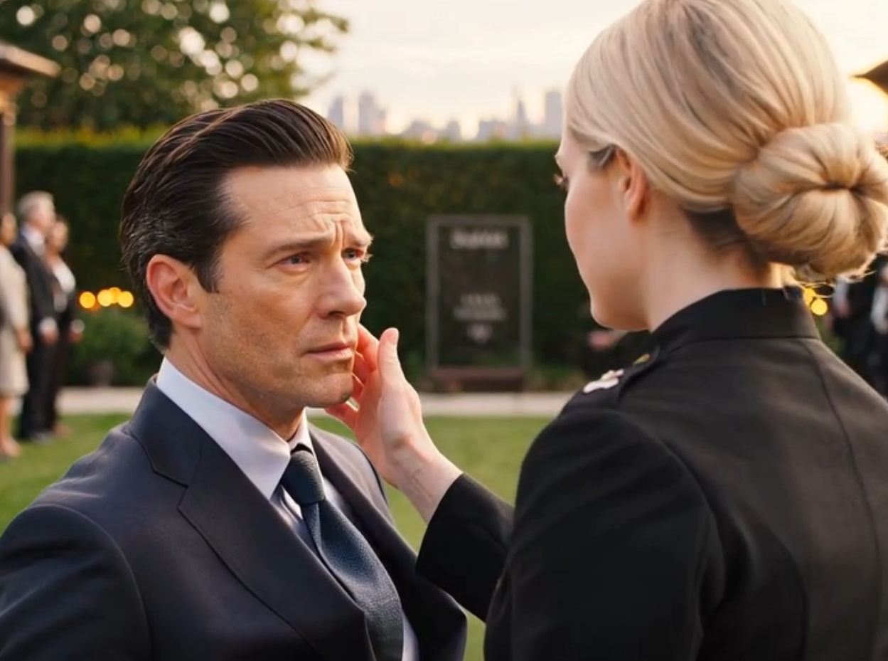 Den dag New Yorks mest fruktade man rullade in på sitt bröllop i rullstol, sprang hans brud till flygplatsen med en annan man – och den tysta pigan från köket steg ut framför 350 gäster för att ställa en fråga som frös hela trädgården – Nyheter