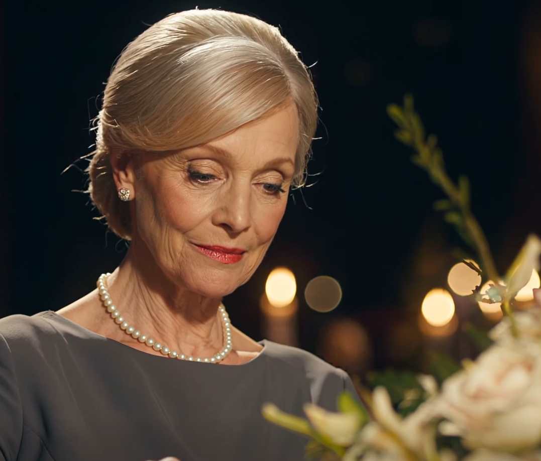 När min dotter gifte sig förblev jag tyst om de 33 miljoner dollar hennes avlidne make lämnade henne. Tack och lov gjorde jag det. Några dagar senare knackade min dotters nya man på min dörr med en främling som bar på en portfölj och ett präglat sigill, och pratade om “familjerättvisa” och “enkla avtal.” Det var då jag insåg att min tystnad inte hade försvagat mig, tvärtom, den hade skyddat mig. De satte mig vid bord 12 bakom ett blomsterarrangemang stort nog att dölja ett litet flygplan, som om jag vore en pinsam släkting de hoppades skulle försvinna in i mittpunkten, så jag log sött och lät min nya svärson tro att han vunnit. Mitt namn är Sylvia Hartley. Jag är 72 år, änka, och jag bor precis utanför Charleston där folk fortfarande tror att goda manér kan släta över dåliga avsikter tills man ser någon använda “artig” som vapen. Morgonen för Emmas bröllop klädde jag mig som en harmlös äldre kvinna ska göra: blygsam grå, mjuka pärlor, prydligt hår, inget som viskar makt eller problem. Emma rörde vid mig mitt i bröllopskaoset och sa, “Mamma, du ser acceptabel ut,” som om jag klarat ett test som ingen varnat mig för att jag skulle göra. Balsalen var fantastisk i det där dyra, kuraterade vita lakan, en stråkkvartett som förvandlade poplåtar till något respektabelt medan Marcus Thornfields föräldrar kom in som om rummet tillhörde dem av egen rätt. Patricia, hans mamma, bar diamanter som fångade varje ljus och varje blick, och på något sätt gled hennes ögon rakt igenom mig som om jag var en del av inredningen. När jag visade värden mitt platskort och försiktigt föreslog ett “härligt misstag” blinkade han inte. “Bord 12, frun. Precis bakom den dekorativa detaljen.” Dekorativa detaljer. Det är vad de kallar blomsterväggen de brukade gömma mig. Från min trädgårdsexil såg jag mottagningen i spegeln på andra sidan rummet, för framför mig fanns inget annat än hibiskus och babyandedräkt. Jag såg Marcus arbeta med folkmassan med tre olika leenden: ljus charm för de rika, polerad värme för de nyttiga, och en tom blick för den som kanske skulle be om något istället för att erbjuda det. Under cocktailtimmen närmade han sig min blomstervägg som om det vore en VIP-sektion. “Mrs. Hartley,” sa han, rösten mjuk, hållningen perfekt, som om han klivit in i ett styrelserum istället för sitt bröllop. “Är inte det här magiskt? Du måste vara sprudlande av stolthet.” “Åh, jag vibrerar nästan,” sa jag, söt som sirap, och såg hans ögon flacka till mina händer, mina smycken, min hållning som mätte, katalogiserade, bestämde. Han lutade sig lite närmare. “Vi borde tillbringa lite kvalitetstid snart. Middag den här veckan. Bara vi. Jag har idéer om… familjesamordning.” Familjesamordning. Sättet han sa det på fick det att låta som vänlighet. Sättet han tittade på mig fick det att låta som en plan. “Torsdag,” sa jag och log. “Jag älskar verkligen ett bra mysterium.” Han såg nöjd ut, som om jag hade bekräftat precis det han hoppades om mig: tyst, foglig, lätt att styra. Den kvällen, medan Emma dansade och DJ:n spelade något nostalgiskt och högt, satt jag bakom min blomstervägg och mindes alla gånger jag blivit liten med ett leende. Och när jag kom hem skrev jag en rad i min anteckningsbok: Titta på. Mata den inte. Tre dagar senare dök Marcus upp vid min ytterdörr klockan 18:47 med ett smalt paket under armen och samma bländande leende, men nu bär det på brådska, som om han inte ville att jag skulle tänka för länge. Min dörrklockekamera blinkade med sitt lilla ljus när jag släppte in honom. “Jag tog med något som gör det lättare för dig,” sa han och slog sig ner i mitt vardagsrum som Han hörde hemma där. Han lade paketet på mitt soffbord som om det vore en present. “Bara några enkla steg. Så Emma och jag kan hoppa in om du någonsin behöver hjälp.” Hjälp. Trappsteg. Kliv in. Ord klädda i sammet, som dolde en hand som sträckte sig mot ratten i mitt liv. Jag hällde upp te jag inte planerat att dricka och höll rösten mjuk. “Så omtänksamt, Marcus.” Hans blick flackade, snabb och hungrig, mot hallen mot den enda dörren i mitt hus som jag aldrig bjöd in någon att öppna. Sedan tittade han tillbaka på mig och sa, mjukt och självsäkert, som om detta redan var bestämt, “Allt du behöver göra är att säga ja ikväll, så är allt ordnat.” Och just då insåg jag att han inte var här för att han brydde sig om familjen. Han var här för att han trodde att jag hade något han kunde ta… och han hade ingen aning om vad jag medvetet hade hållit tyst. Hela historien nedan