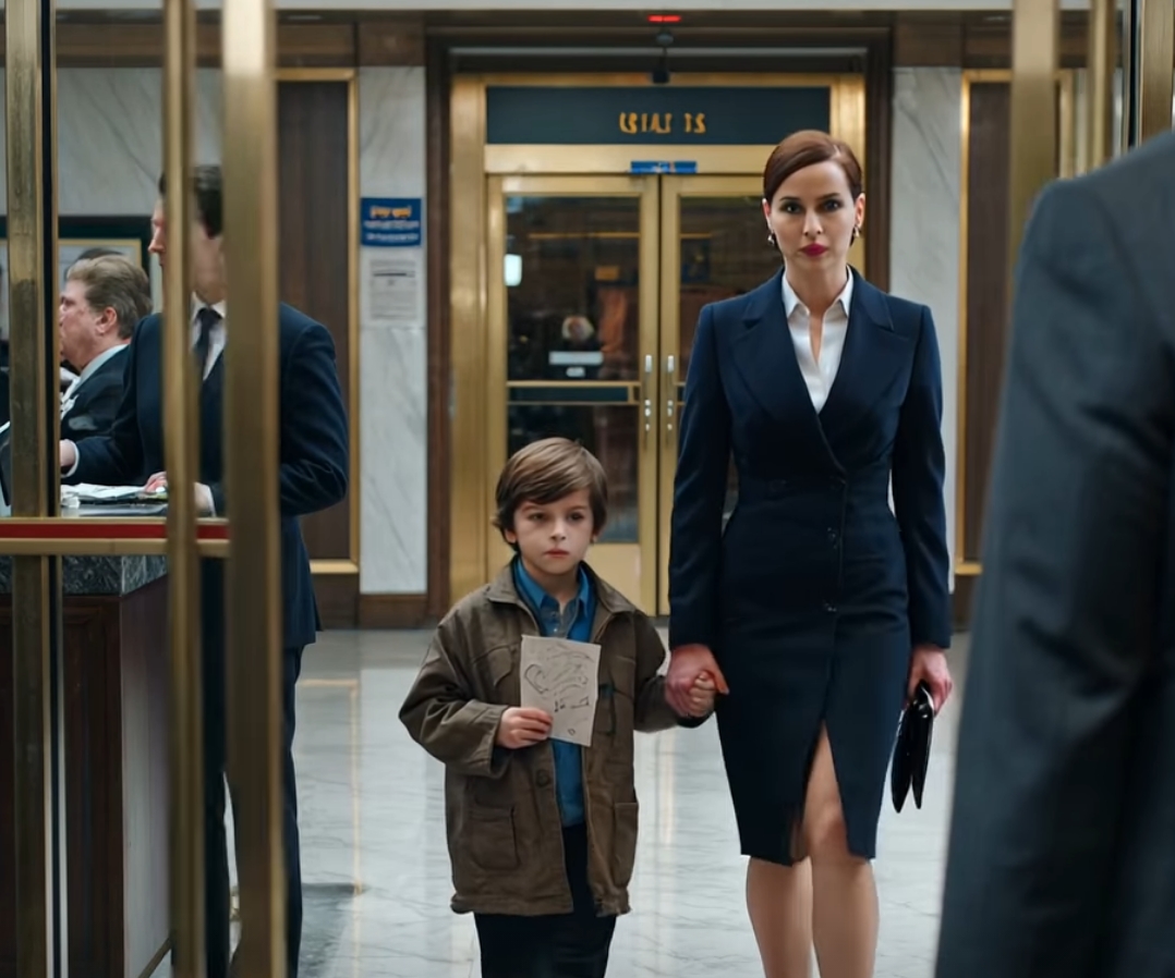 Han skrattade åt ungen i slitna sneakers—sedan öppnades glasdörrarna – Nyheter