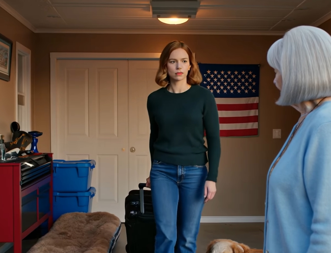 Den dag min man gick bort staplade min svärdotter mina väskor i garaget – ovetande om de 19 miljoner dollar och villan han lämnat mig. Den natten sa hon: “Från och med nu sover du i garaget.” Precis bredvid den stod sängen för hennes bortskämda hund. Jag log bara och svarade mjukt, “Okej”—för hon hade ingen aning om att jag skulle skriva om reglerna. När hon väl insåg det… allt hade redan förändrats. – Nyheter