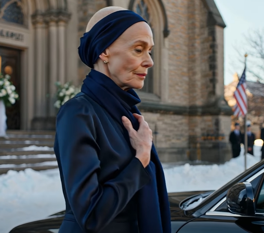 Jag vaknade på morgonen för min sons bröllop och insåg att mitt huvud var helt bart—mitt hår var borta—min svärdotters ‘meddelande’ till mig. En lapp var tejpad på badrumsspegeln där det stod: “Grattis—du har äntligen en ‘frisyr’ som passar din ålder.” Tack och lov att bröllopsgåvan på 20 miljoner dollar fortfarande var i mina händer. Och i samma ögonblick som konferencierarna ropade mitt namn slutade jag le—jag reste mig och stirrade rakt på huvudbordet… – Nyheter