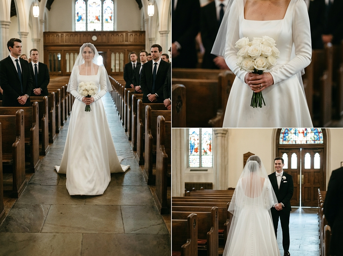 My Parents Laughed As I Walked Alone To My Wedding, Calling My Husband A Nobody And Me A Failure