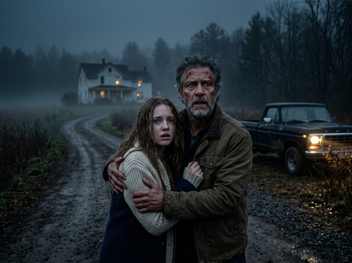 I drove through the night to a wine estate in Virginia after a 3 a.m. call from an unknown number, then went numb when I found my daughter locked in the cellar, exhausted to the point she had barely enough breath left to whisper: “It was his father… he said I would never be able to trace it.” I stood frozen for a few seconds, looked up at the lit house out there, then called my brother.