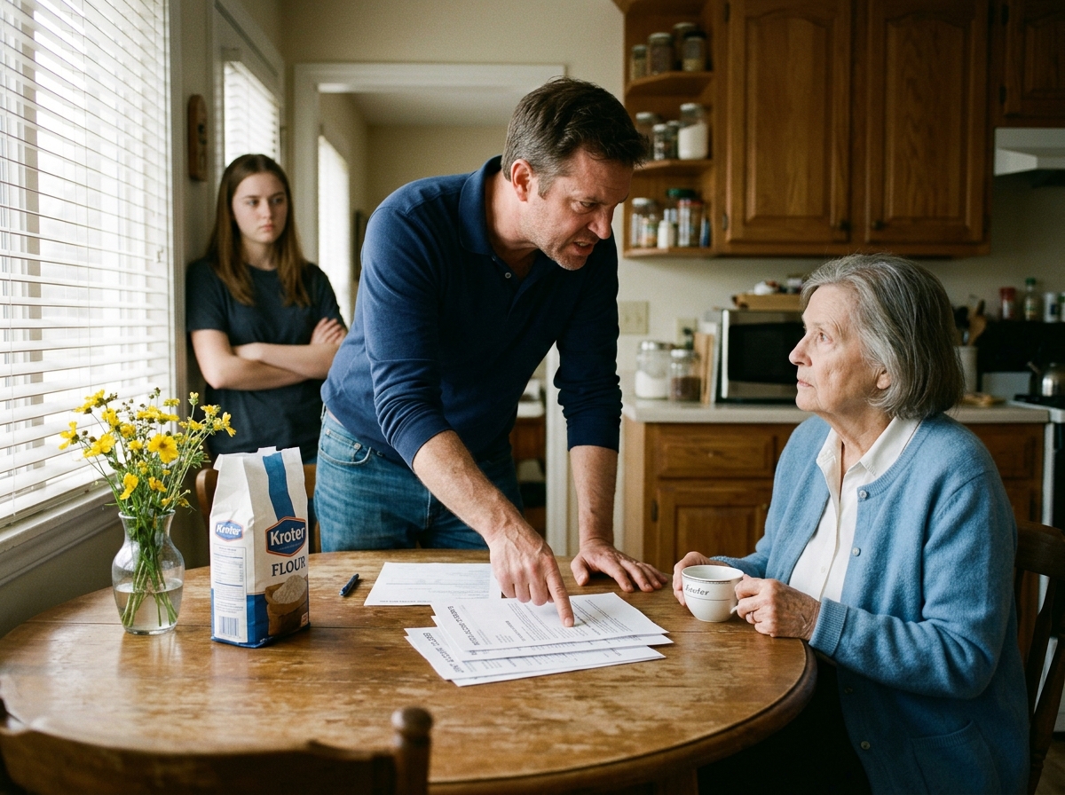 My Daughter-in-Law Stood in the Middle of a Backyard BBQ and Announced That From Now On I Had to Watch Her 5 Kids Every Weekend for Free Because “Grandma Doesn’t Have a Life Anyway,” Then My Son Added One Threat — I Only Said “Deal,” and the Next Morning My Front Door Didn’t Recognize Them Anymore