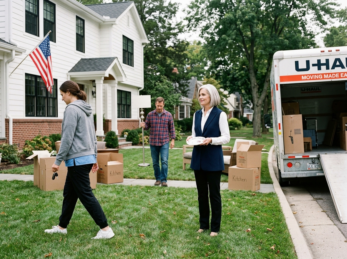 After I Finished Paying Off My House, My Sister Started Calling It “Our Future Family Home.” A Week Later, She Showed Up With Boxes – And My Parents Right Behind Her. My Mom Smiled And Said, “It’s Only Fair To Share.” Without Thinking Twice, I Looked At Her And Said Exactly What I Needed To Say.